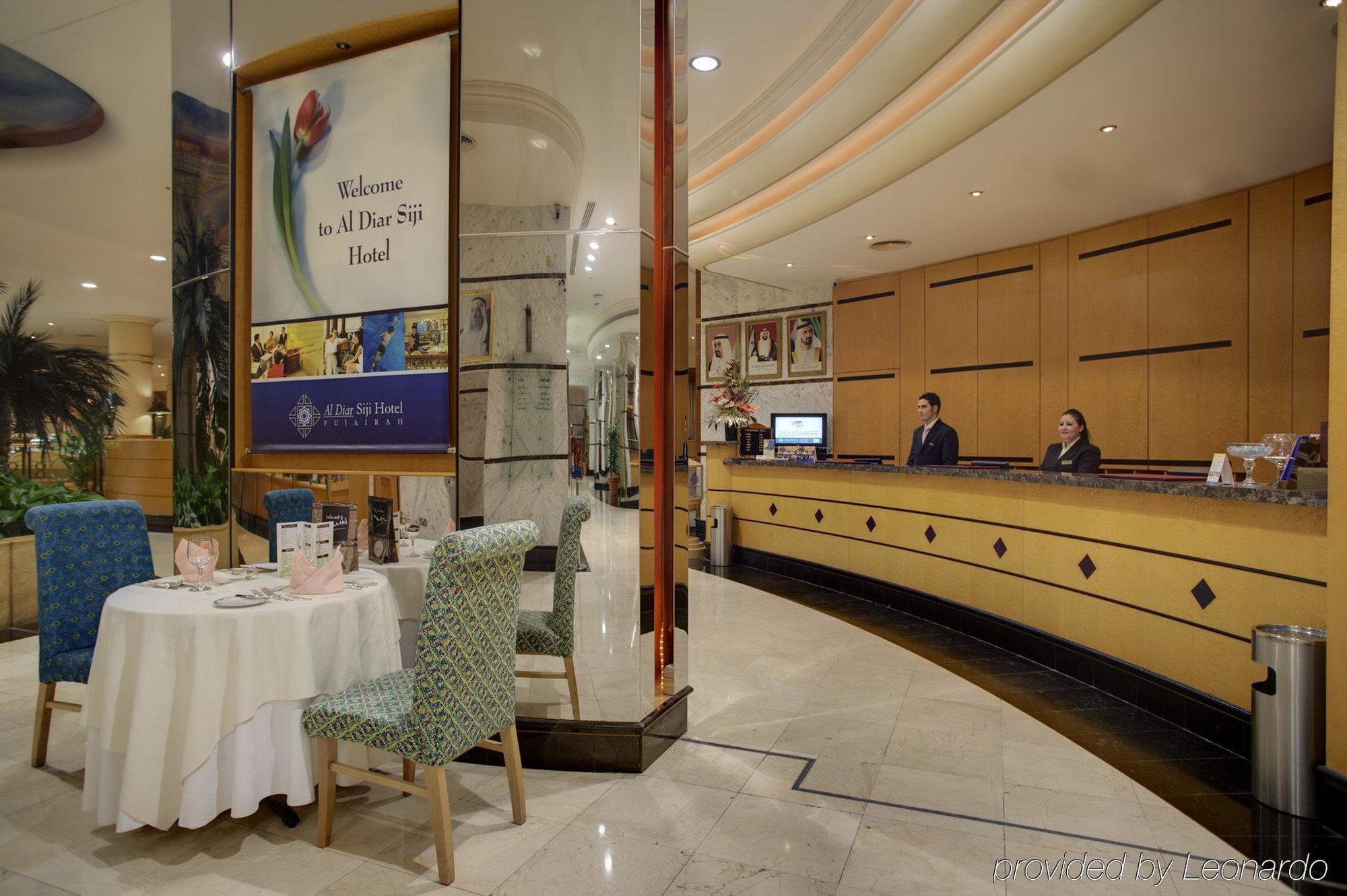Al Diar Siji Hotel Füceyre Dış mekan fotoğraf